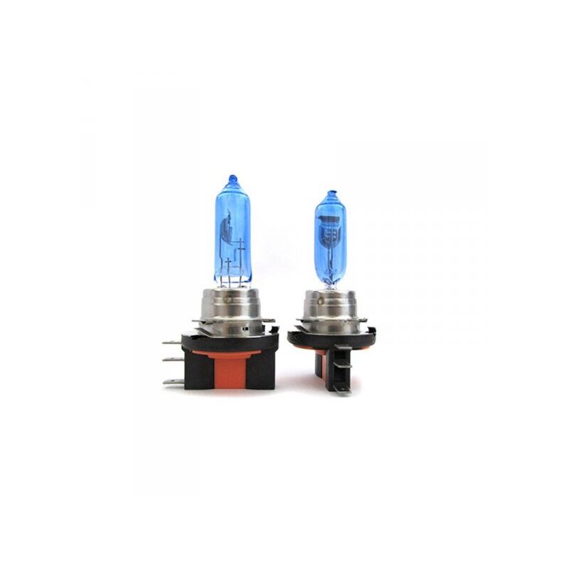 foto del prodotto carall lampada h15 12v 55 15w con effetto xenon bianco 5000k pgj23t 1 luci diurne golf 6 vi