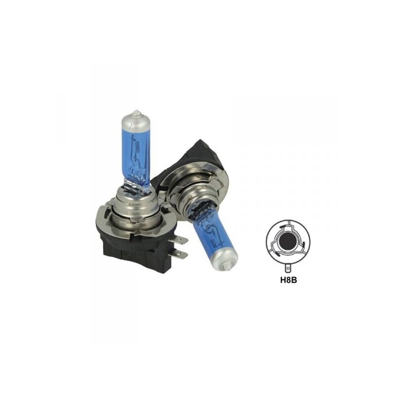 foto del prodotto carall lampada h8b 12v 35w pgjy19 1 super white effetto xenon bianca sostituzione osram oa64242