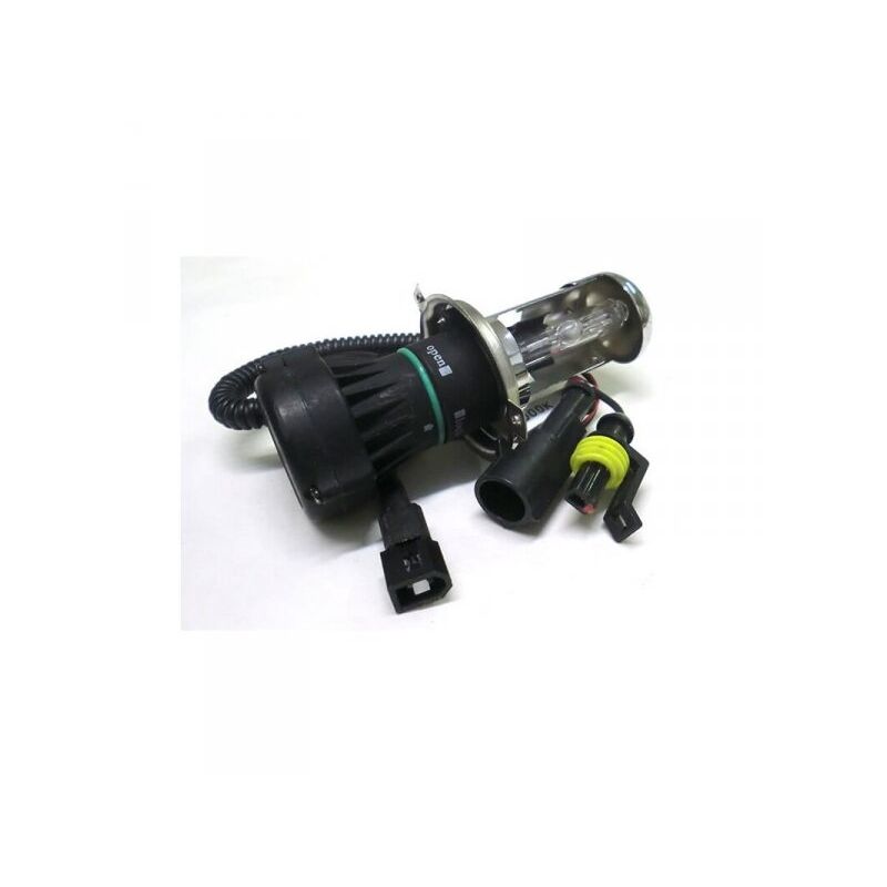 foto del prodotto carall lampada hid xenon h4 3 h4 h l bixenon 6000k solo lampada 35w