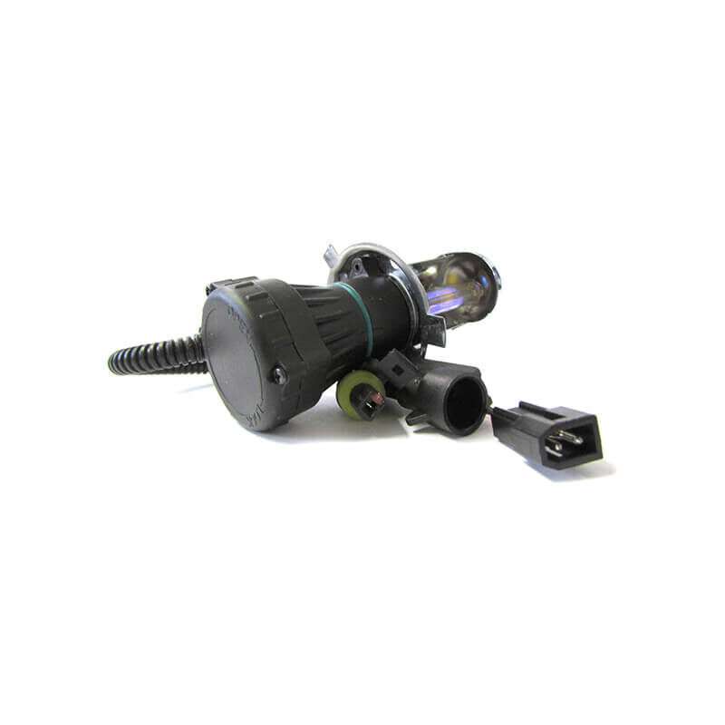 foto del prodotto carall lampada hid xenon h4 h l bixenon 35w 3000k colore giallo arancione solo lampada 