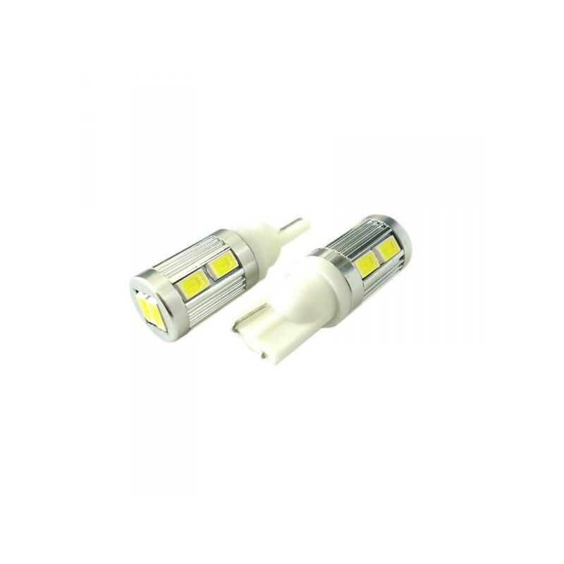 foto del prodotto carall lampada led canbus t10 w5w 12v t15 w16w 10 smd 5730 no errore no polarita luci posizione super bianco e potente