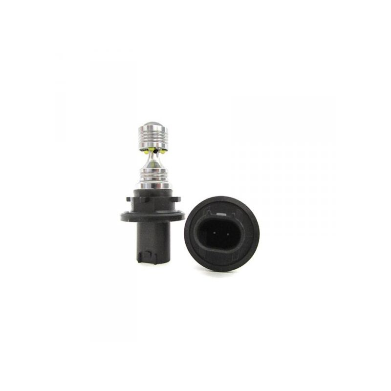 foto del prodotto carall lampada led cree hpc24wy 12v 30w canbus no errore colore arancione amber frecce frontale audi vw buick 12272na pu20d 6