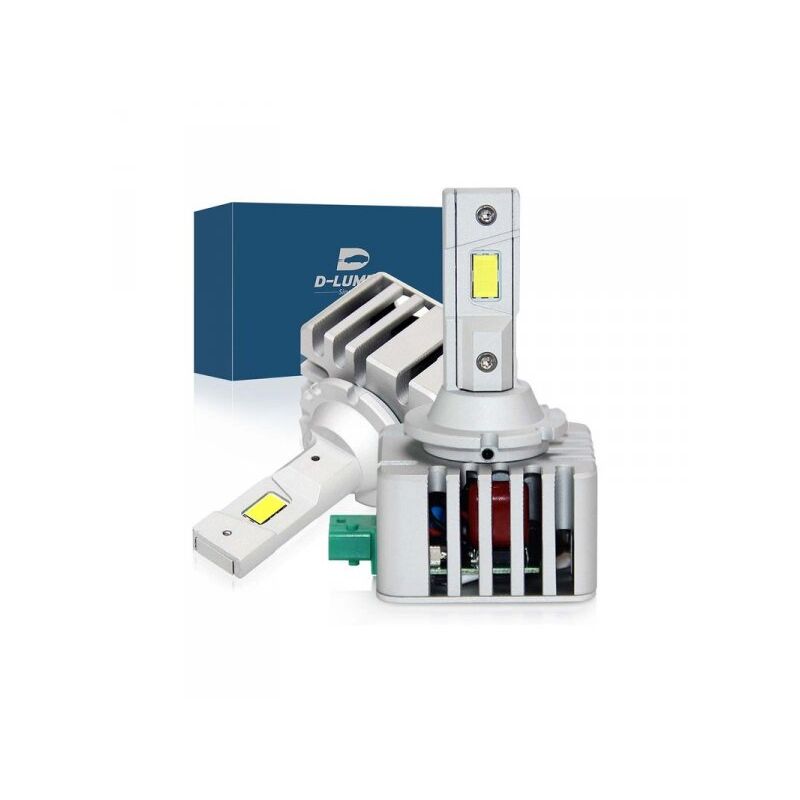 foto del prodotto carall lampada led d3s d3r 35w 42v 6000k senza led driver plug play senza modifica piu lumisoso dello xenon originale