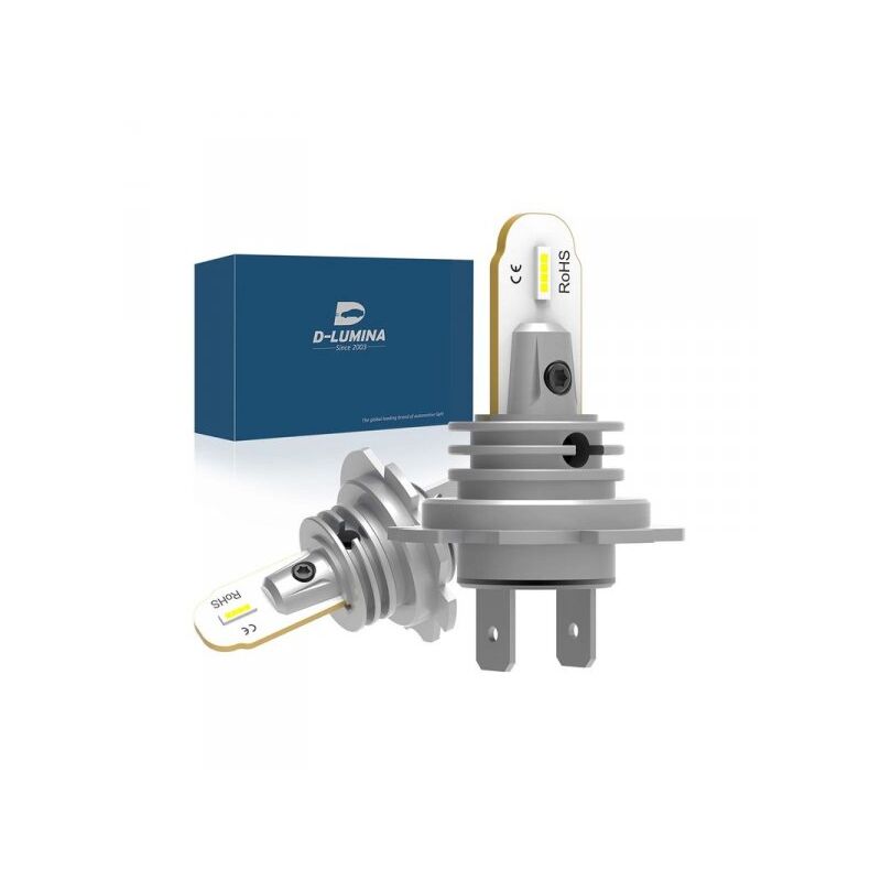 foto del prodotto carall lampada led h7 12v 20w fendinebbia ip65 bianco 6000k 2000lm 360 gradi canbus slim