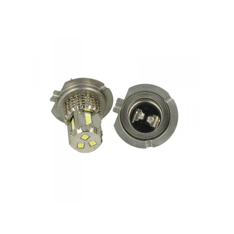 foto del prodotto carall lampada led h7 12v 45w bianco no polarita super luminoso 1000 lumens
