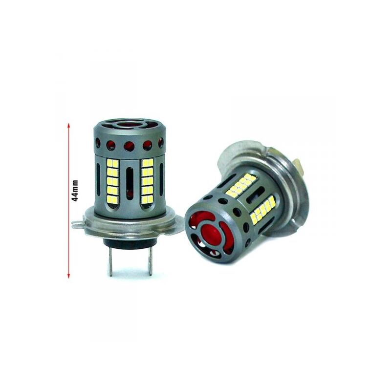 foto del prodotto carall lampada led h7 px26d 12v 21w canbus bianco con ventola in testa per luce fendinebbia