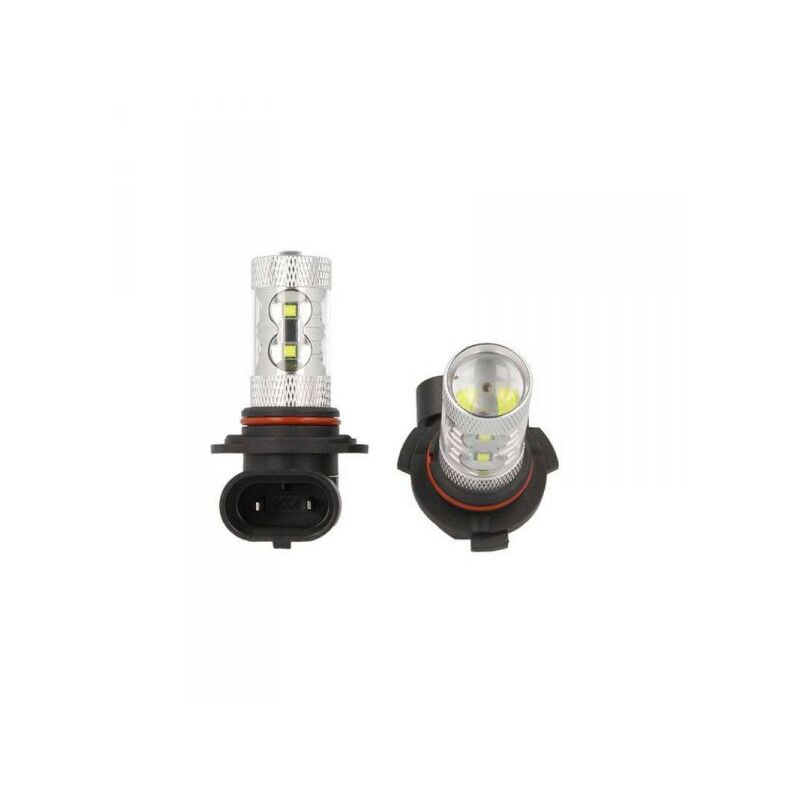 foto del prodotto carall lampada led hb4 9006 p20d 50w 12v 24v per fendinebbia super potente e bianco xenon 10 smd cree da 5w