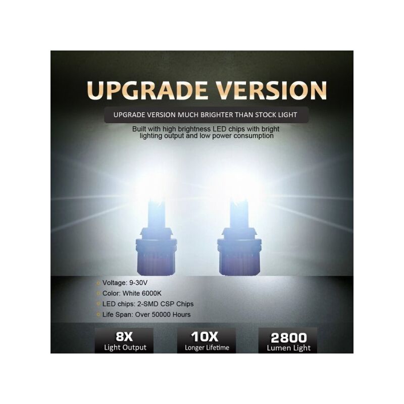 immagine 0 del prodotto carall lampada led luce retromarcia canbus 3157 t25 p27 7w 12v 24v 21w bianco 2800 lumens