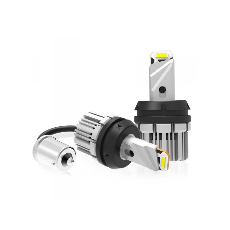 foto del prodotto carall lampada led luce retromarcia canbus ba15s 1156 12v 24v 21w bianco 2800 lumens