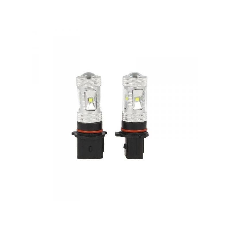 foto del prodotto carall lampada led psx26w h28w canbus 50w 12v bianco per luci diurne fendinebbia frecce audi a4 b8 q5 skoda 10 led cree da 5w