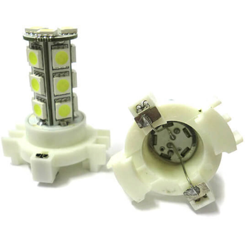 foto del prodotto carall lampada led py24w pgu20 4 12190na c1 luci frecce frontale bmw x3 x5 e83 e89 e90 e92 e93 lci f25 saab 9 5 renault clio 4 e megane bianco 18