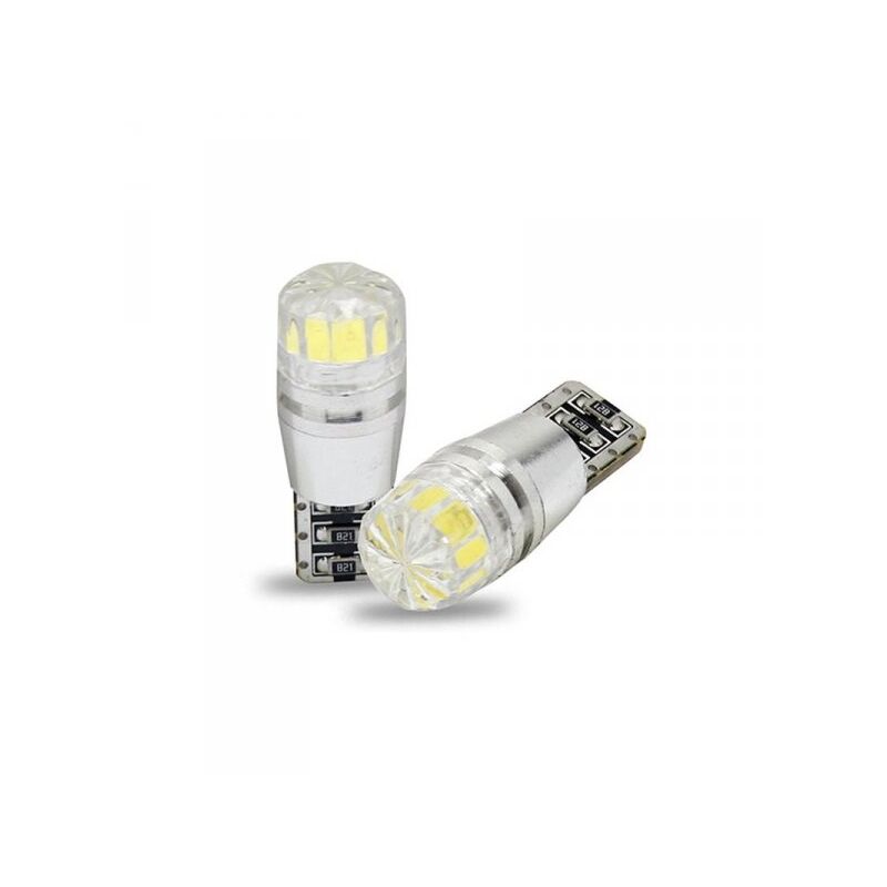 foto del prodotto carall lampada led t10 w5w canbus pro 12v 3w chip cree xbd no errore luci posizione 120 gradi bianco