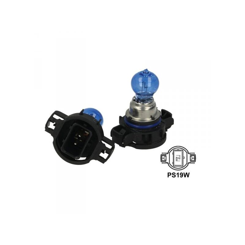 foto del prodotto carall lampada ps19w 12v 19w pg20 1 super white effetto xenon bianco per vw tiguan jaguar xf range rover evoque