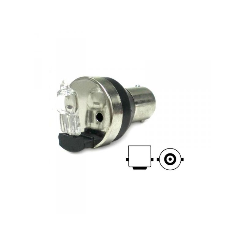 foto del prodotto carall lampada retromarcia avvisatore acustico ba15s 24v 20w per camion autobus tir