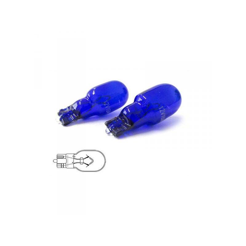foto del prodotto carall lampade alogena t15 w16w 12v 16w retromarcia audi bmw bianco effetto xenon w2,1x9,5d