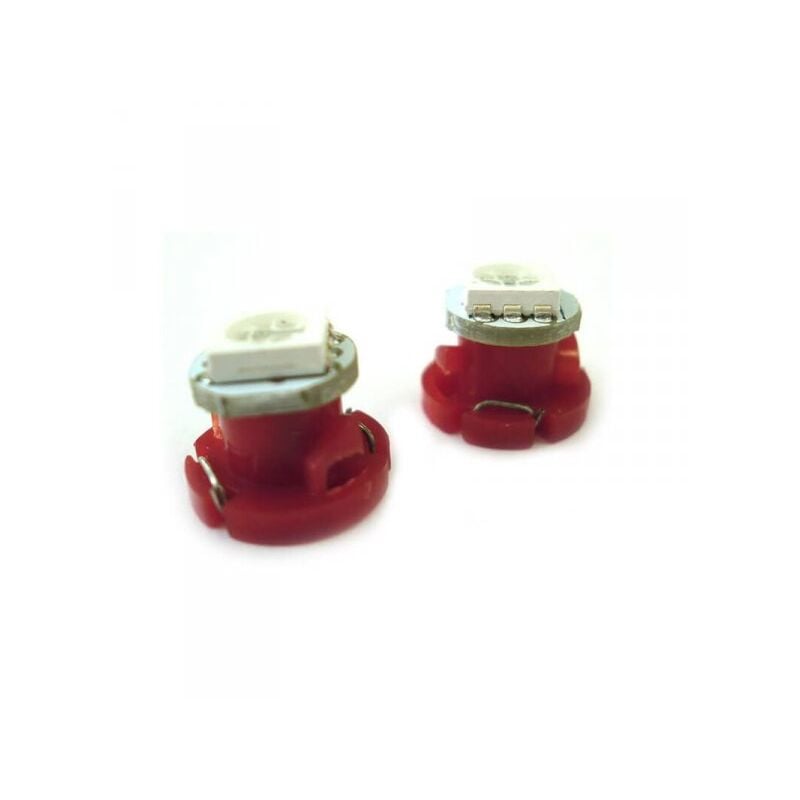 foto del prodotto carall lampadina led t4.2 1 smd 5050 rosso luci cruscotti e strumentazioni 12v dc