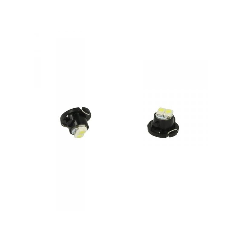 foto del prodotto carall lampadina led t4.7 2 smd 1210 bianco luce cruscotto e strumentazione 12v dc