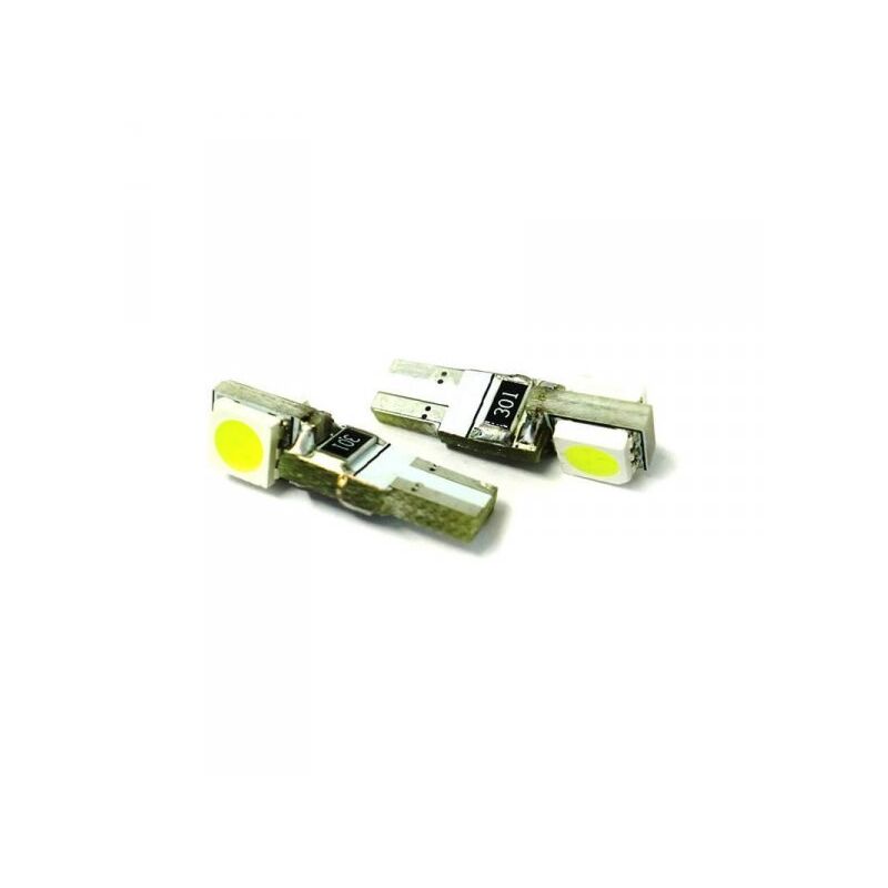 foto del prodotto carall lampadina led t5 canbus w1,2w 2 smd 5050 luci cruscotto e strumentazione 12v bianco