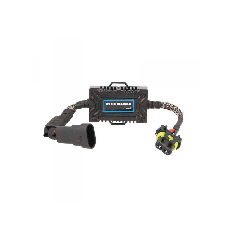 foto del prodotto carall led digital warning canceller 9005 9006 h10 hir2 20w 12v filtro resistenza