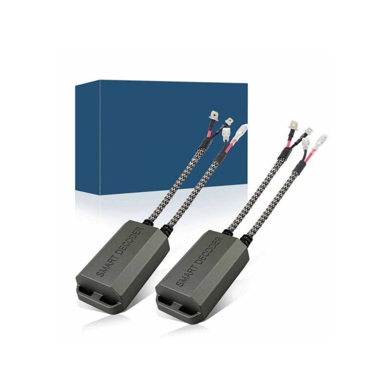 foto del prodotto carall led warning canceller h1 h3 12v filtro resistenza cancella errore kit full led