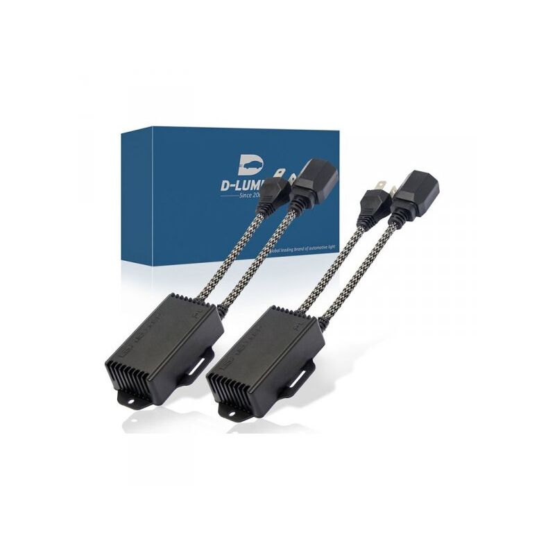 foto del prodotto carall led warning canceller h4 12v filtro resistenza cancella errore kit full led