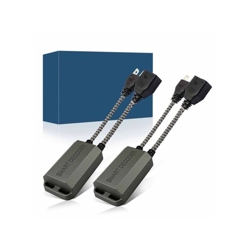 foto del prodotto carall led warning canceller h7 12v filtro resistenza cancella errore kit full led