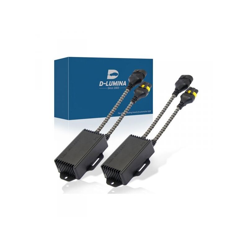 foto del prodotto carall led warning canceller hb3 9005 h10 hb4 9006 12v filtro resistenza cancella errore kit full led
