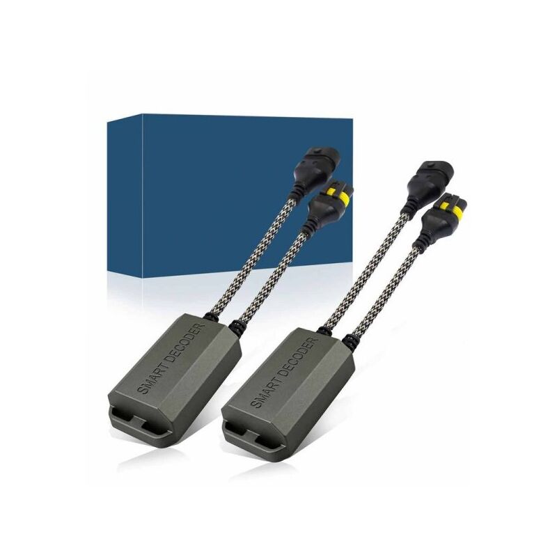 foto del prodotto carall led warning canceller hb3 9005 hb4 9006 h10 12v filtro resistenza cancella errore kit full led