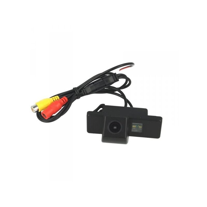 foto del prodotto carall telecamera posteriore per luce led targa specifica nissan qashqai 2008 2012 sunshine peugeot 307 cc mg3