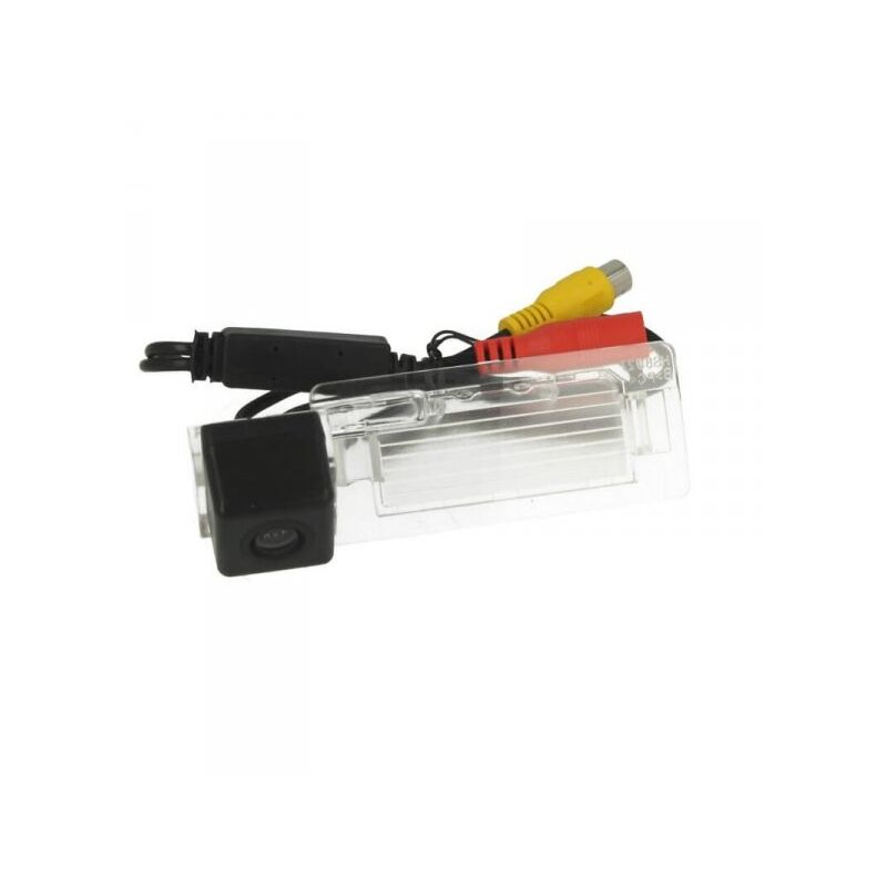 foto del prodotto carall telecamera posteriore per luce targa specifica audi a4l tt a5 q5 2009 2012 linea guida effetto specchio selezionabile