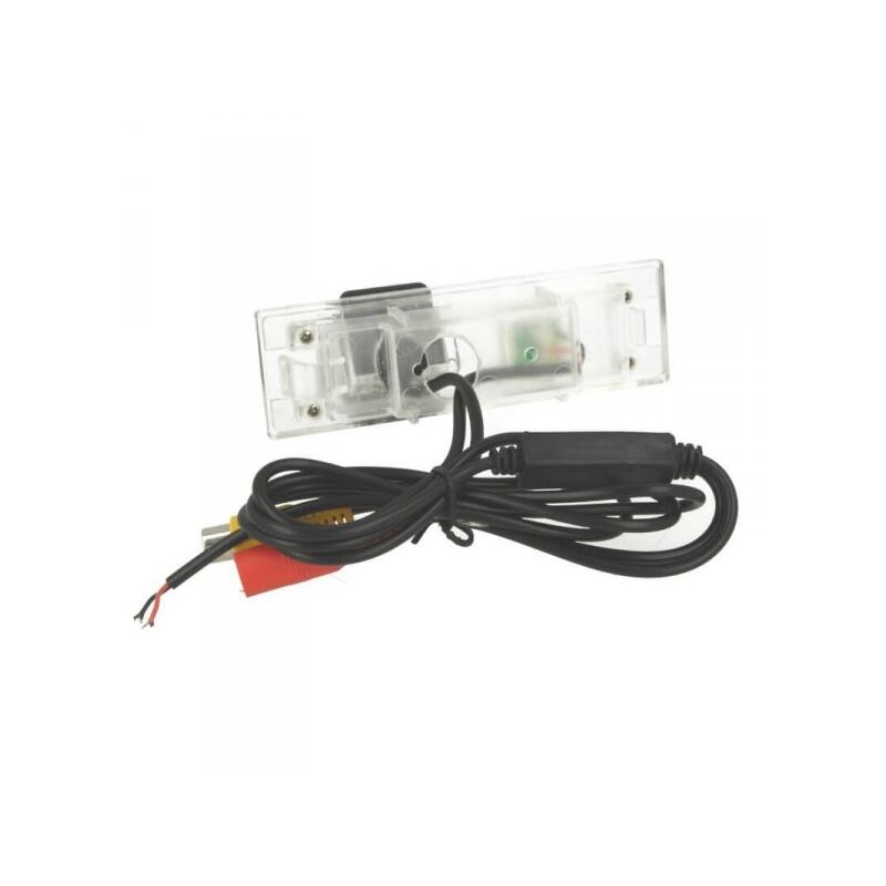 foto del prodotto carall telecamera posteriore per luce targa specifica bmw 120i linea guida effetto specchio selezionabile luce led inclusa