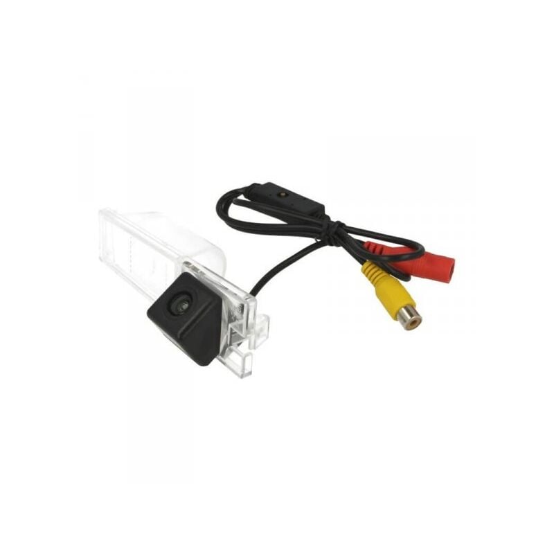 foto del prodotto carall telecamera posteriore per luce targa specifica cadillac cts linea guida effetto specchio selezionabile
