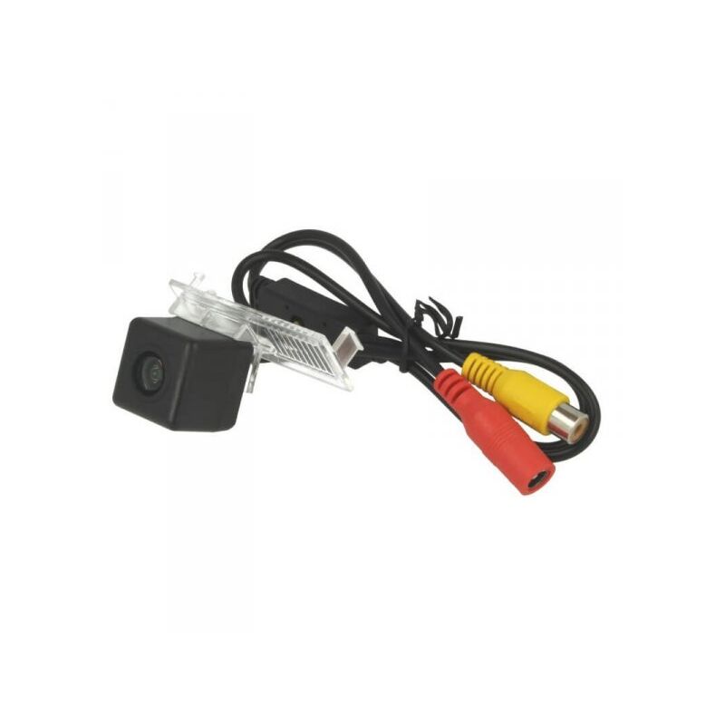 foto del prodotto carall telecamera posteriore per luce targa specifica citroen c5 2010 2012 linea guida effetto specchio selezionabile