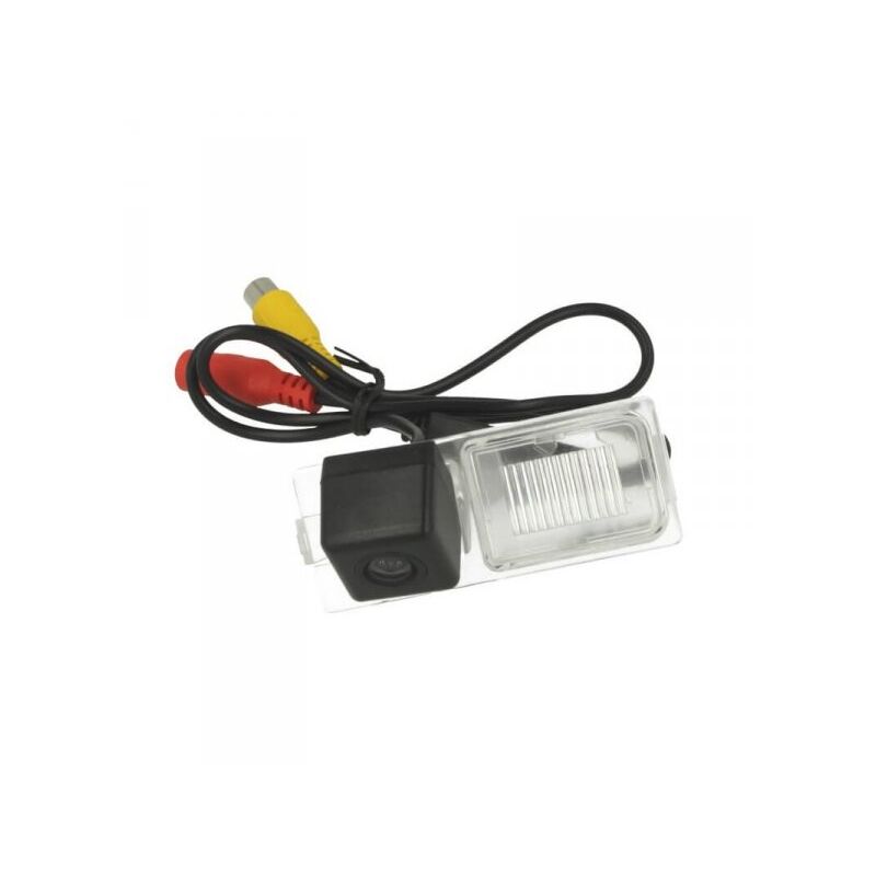 foto del prodotto carall telecamera posteriore per luce targa specifica ford edge 2011 2012 linea guida effetto specchio selezionabile