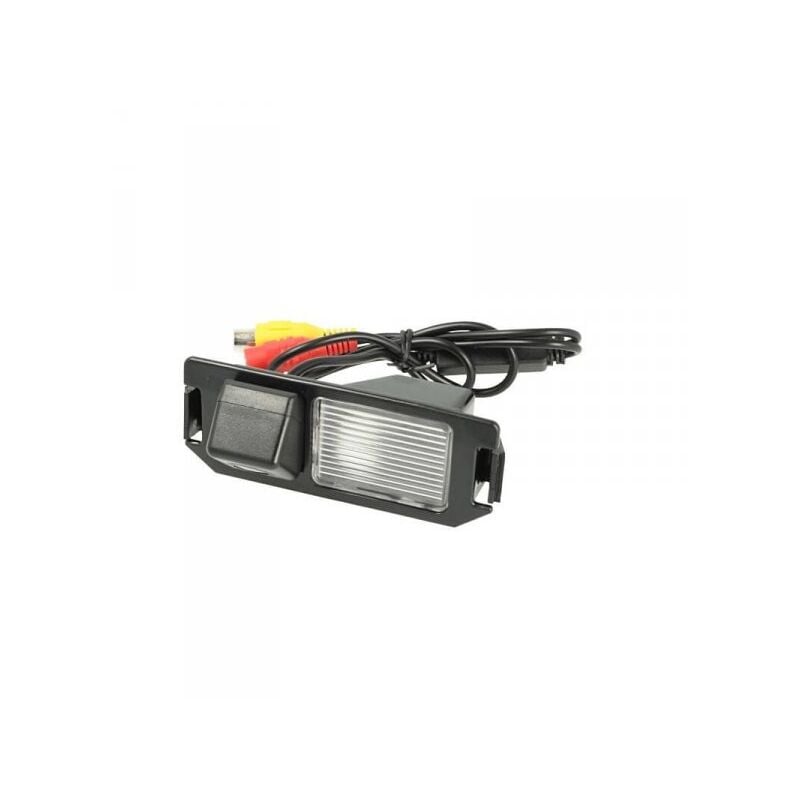foto del prodotto carall telecamera posteriore per luce targa specifica hyundai i30 2009 linea guida effetto specchio selezionabile