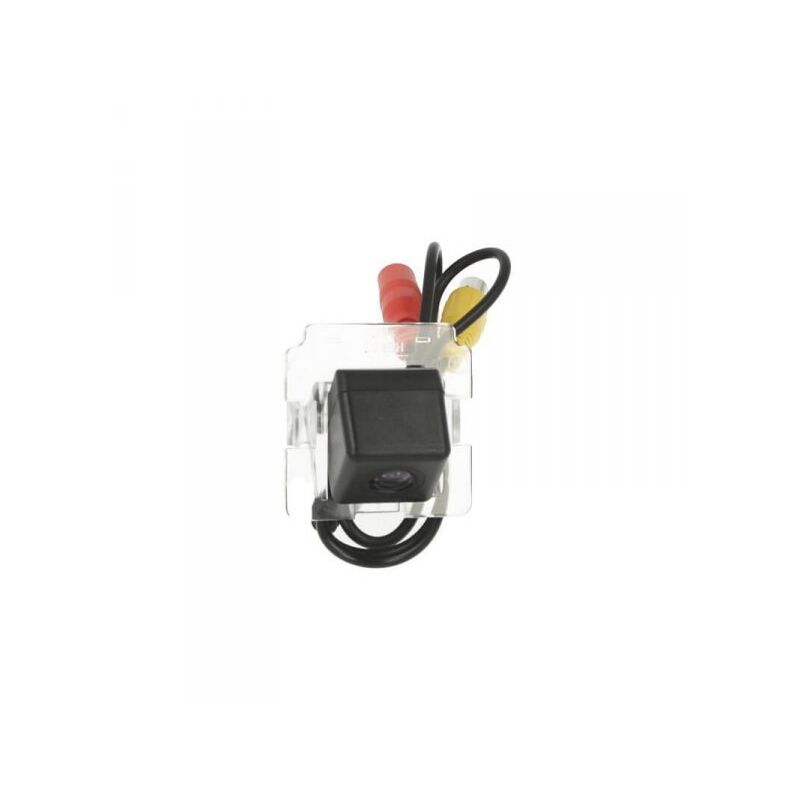 foto del prodotto carall telecamera posteriore per luce targa specifica mitsubishi outlander linea guida effetto specchio selezionabile