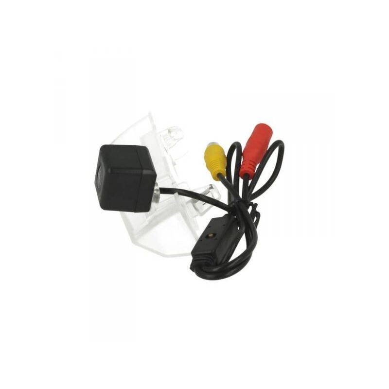 foto del prodotto carall telecamera posteriore per luce targa specifica toyota rav4 2014 linea guida effetto specchio selezionabile