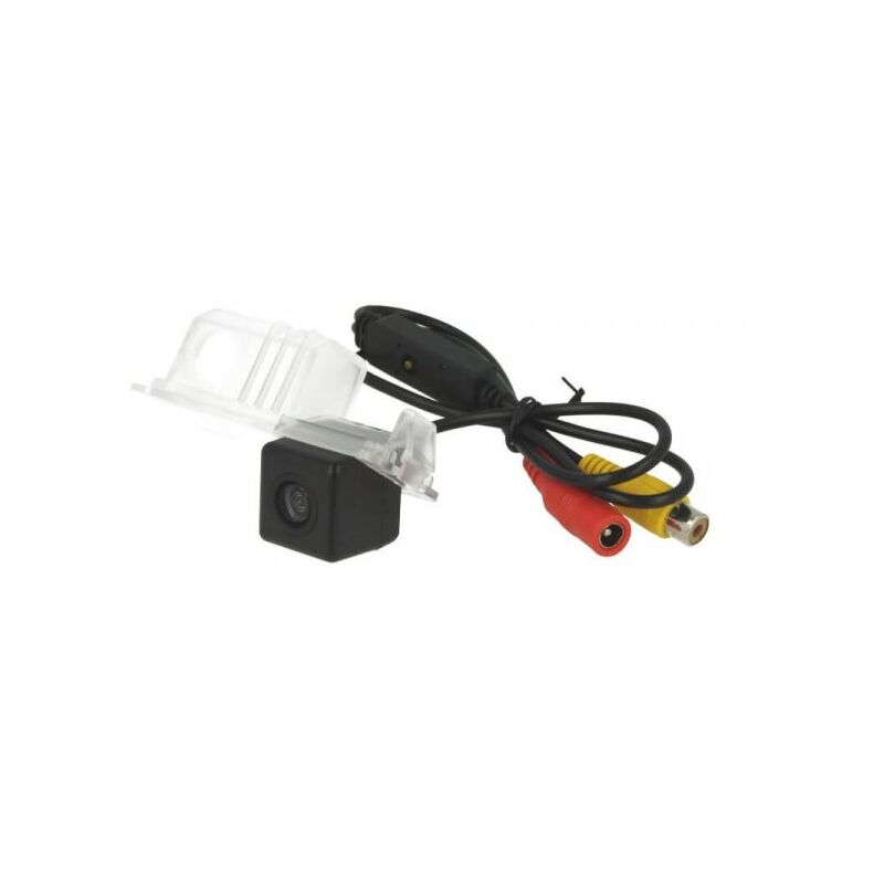 foto del prodotto carall telecamera posteriore per luce targa specifica vw bora golf magotan polo beetle 2012 2013 linea guida effetto specchio selezionabile