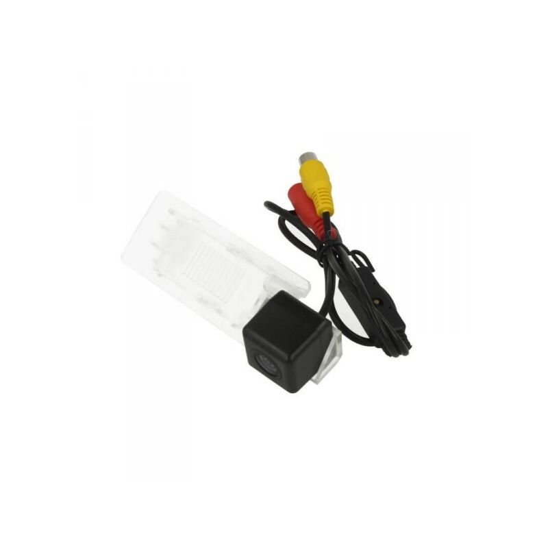 foto del prodotto carall telecamera posteriore per luce targa specifica vw passat touareg lavida 2011 2013 linea guida effetto specchio selezionabile