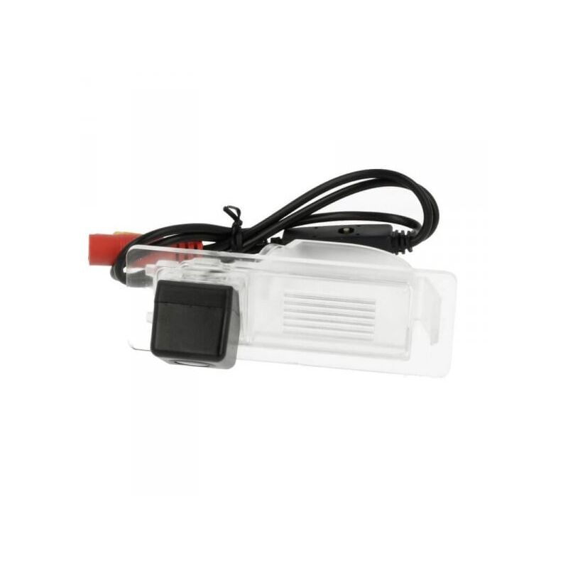foto del prodotto carall telecamera posteriore per luce targa specifica vw santana jetta 2013 skoda xin sharp linea guida effetto specchio selezionabile