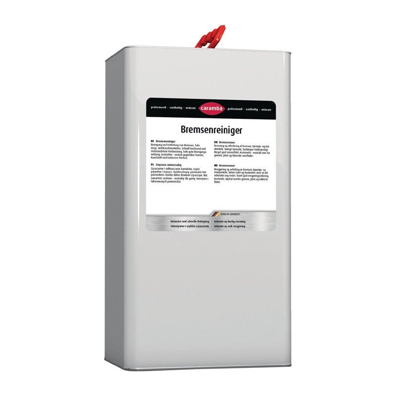 foto del prodotto caramba nettoyant freins intensif sans ac tone bidon 5l