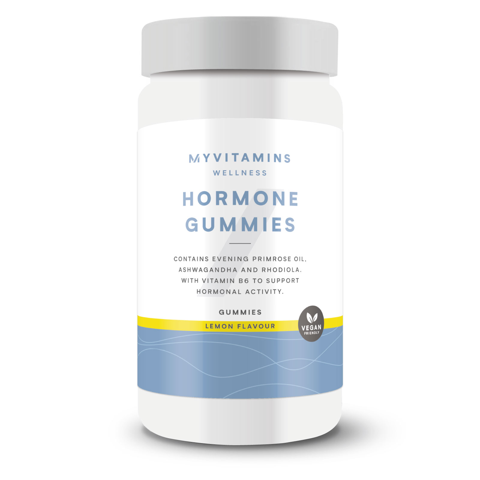 foto del prodotto caramelle gommose per l equilibrio ormonale 60gummies limone