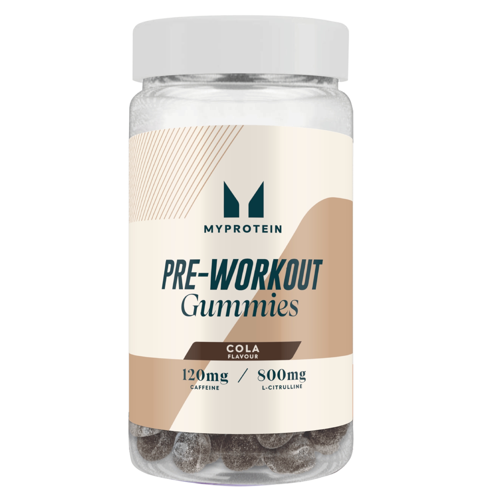 foto del prodotto caramelle gommose pre allenamento 60gummies cola