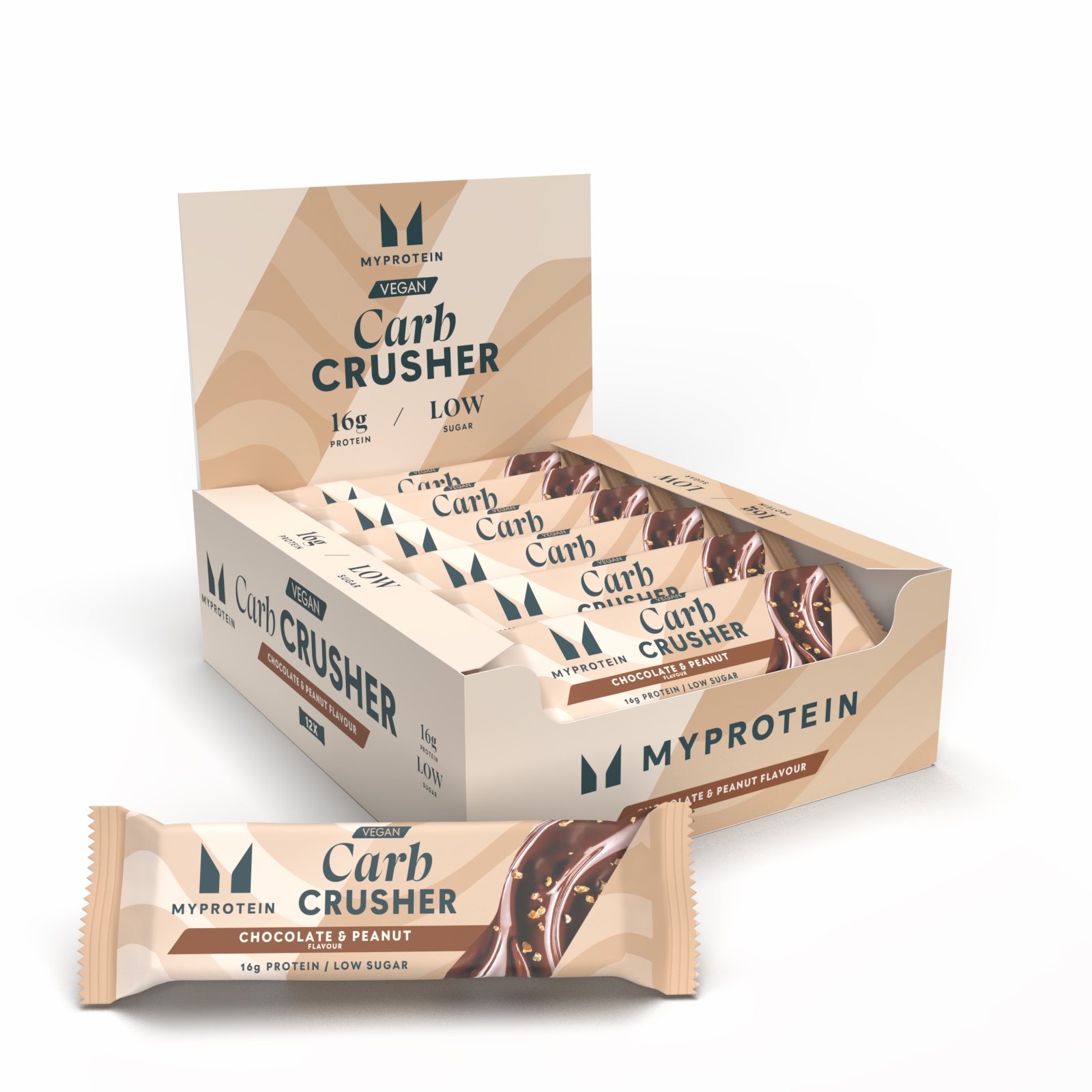 foto del prodotto carb crusher vegano burro di arachidi