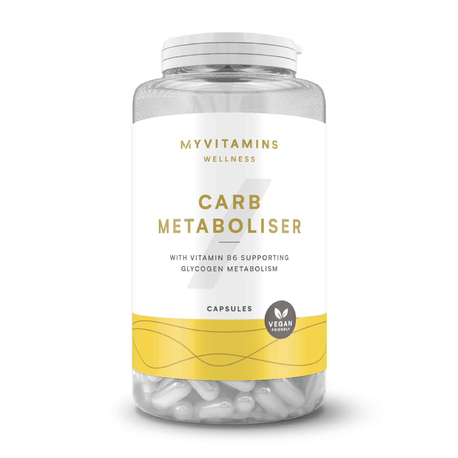 foto del prodotto carb metaboliser 30capsule barattolo