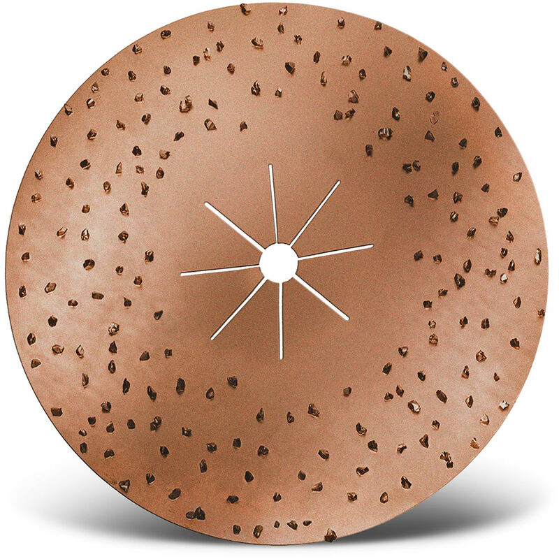 foto del prodotto carbide disco abrasivo granulare per metallo duro, 406 mm, a doppia pagina, p. monospazzole, metallo duro 1 pz. , media ca. g 24 menzer