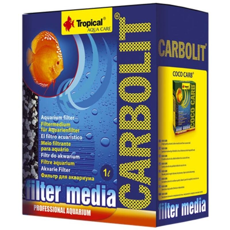 foto del prodotto carbolit 1l mix di carbone e zeolite tropical