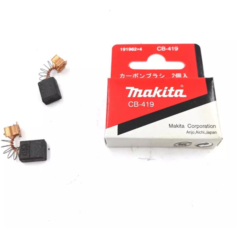 foto del prodotto carboncini di ricambio per makita mod. cb419