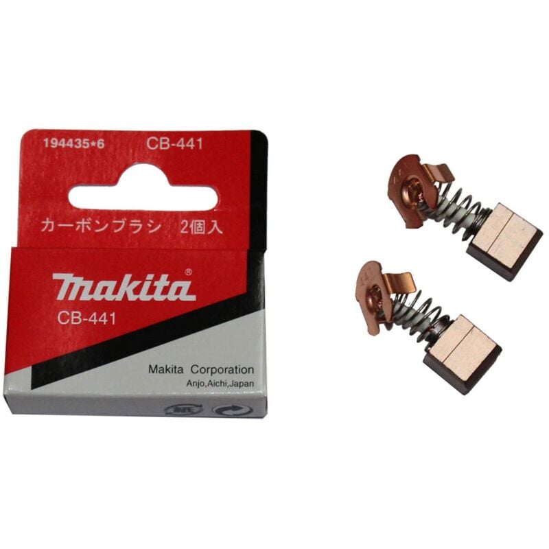 foto del prodotto carboncini makita cb 441 432 429