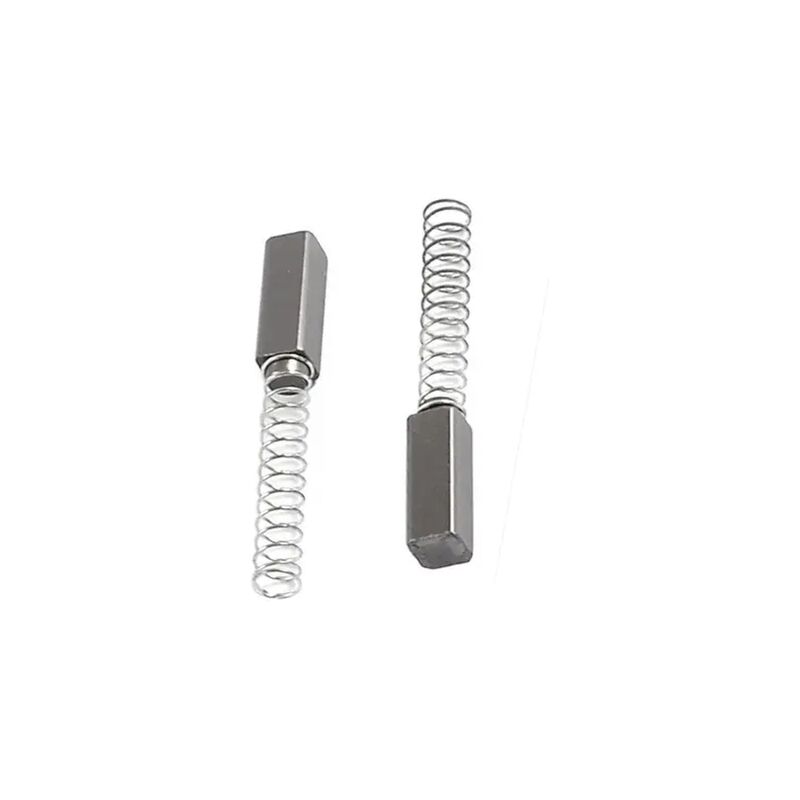 foto del prodotto carboncini spazzole ricambio motore elettrico 2 pezzi 8x6x30 mm